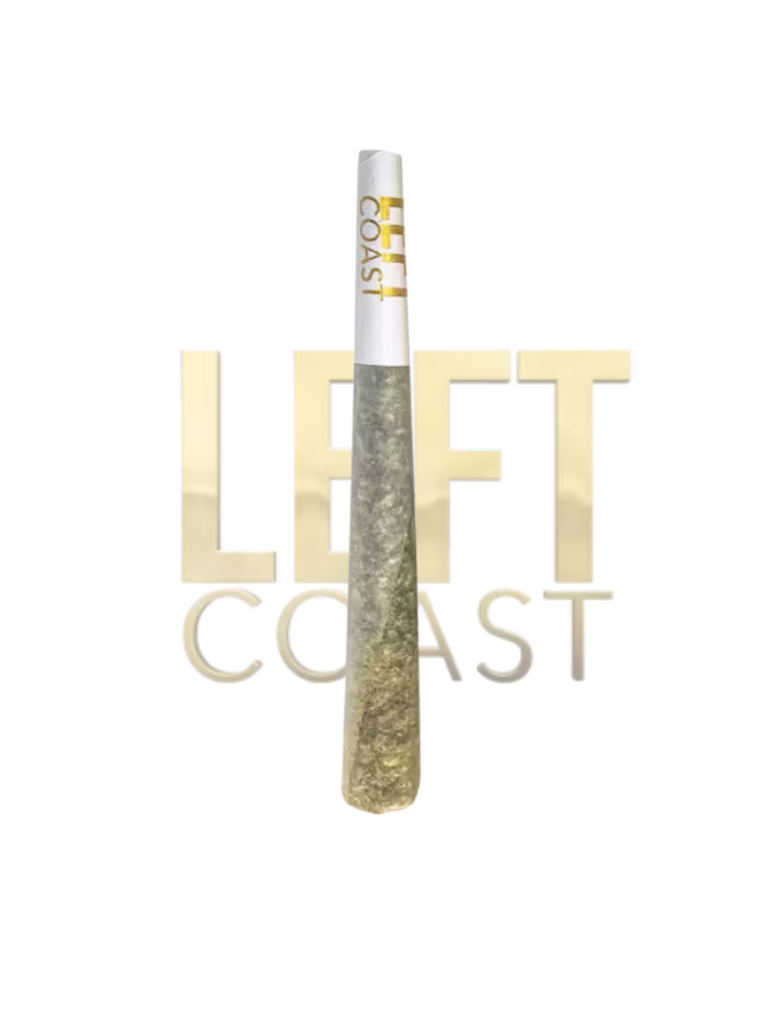 Photograph of product: Left Coast | Premium Indoor Preroll 1g | Sour Diesel