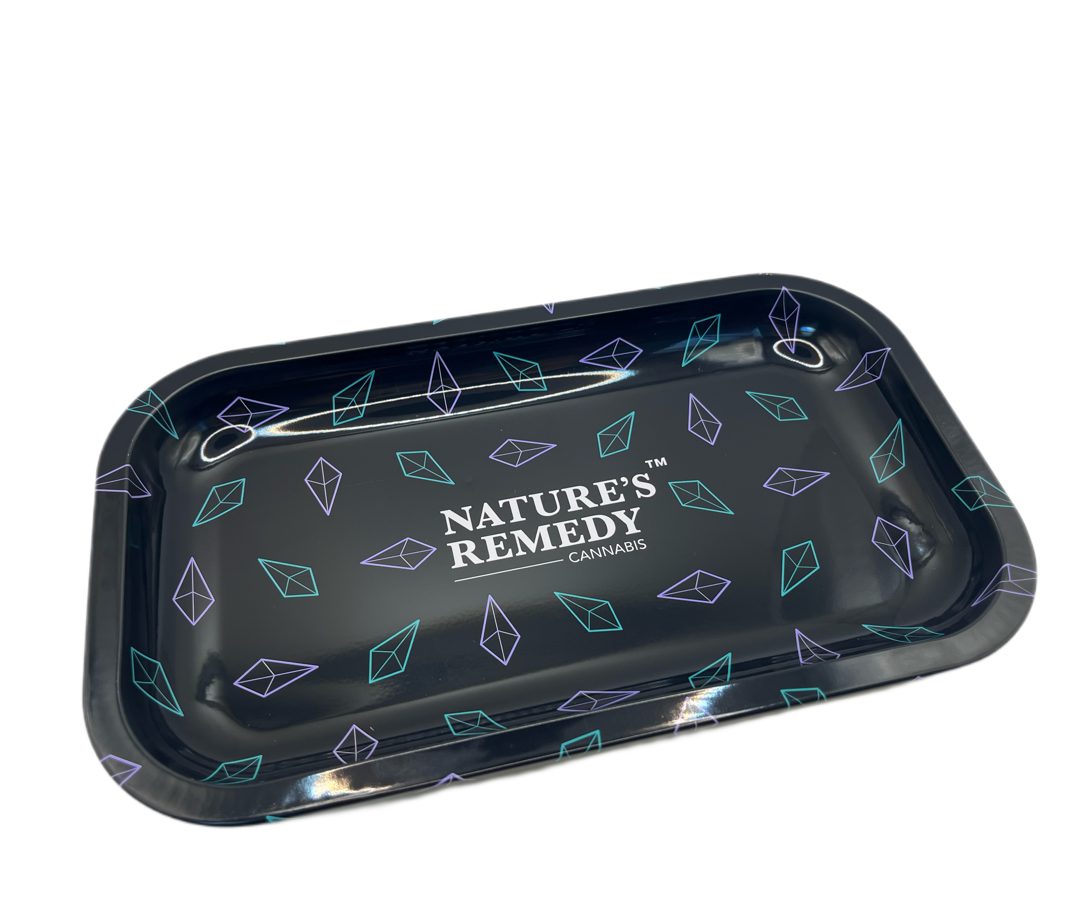 Photograph of product: Nature's Remedy - Branded Rolling Tray - Large