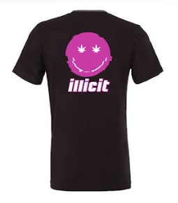 Photograph of product: Smile T-Shirt - Pink