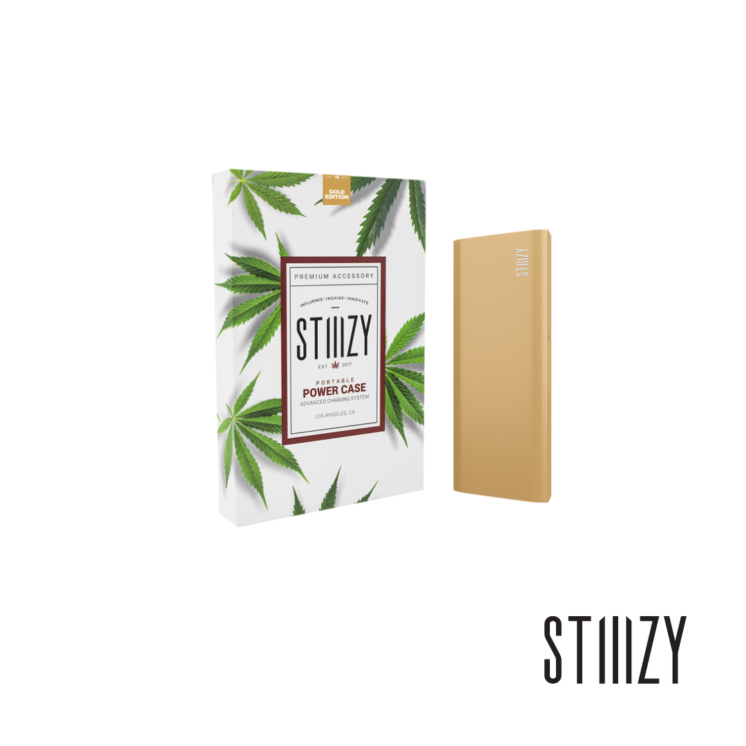 Photograph of product: Stiiizy | Power Case | Gold