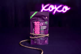 Photograph of product: 50 Shades of Grape | 200mg Gummy | Incredibles