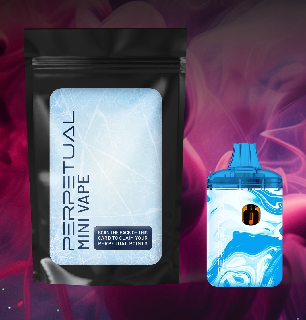 Photograph of product: Perpetual - Candy Cane - 1g Disposable