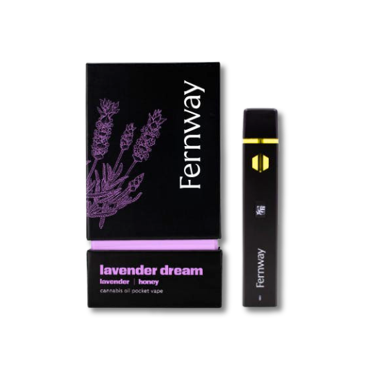 Photograph of product: Fernway - Lavender Dream Disposable Vape - 2g