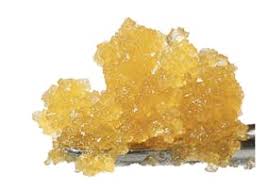 Photograph of product: Dabble Extracts | Sugar Wax | Presedential Kush (IH)