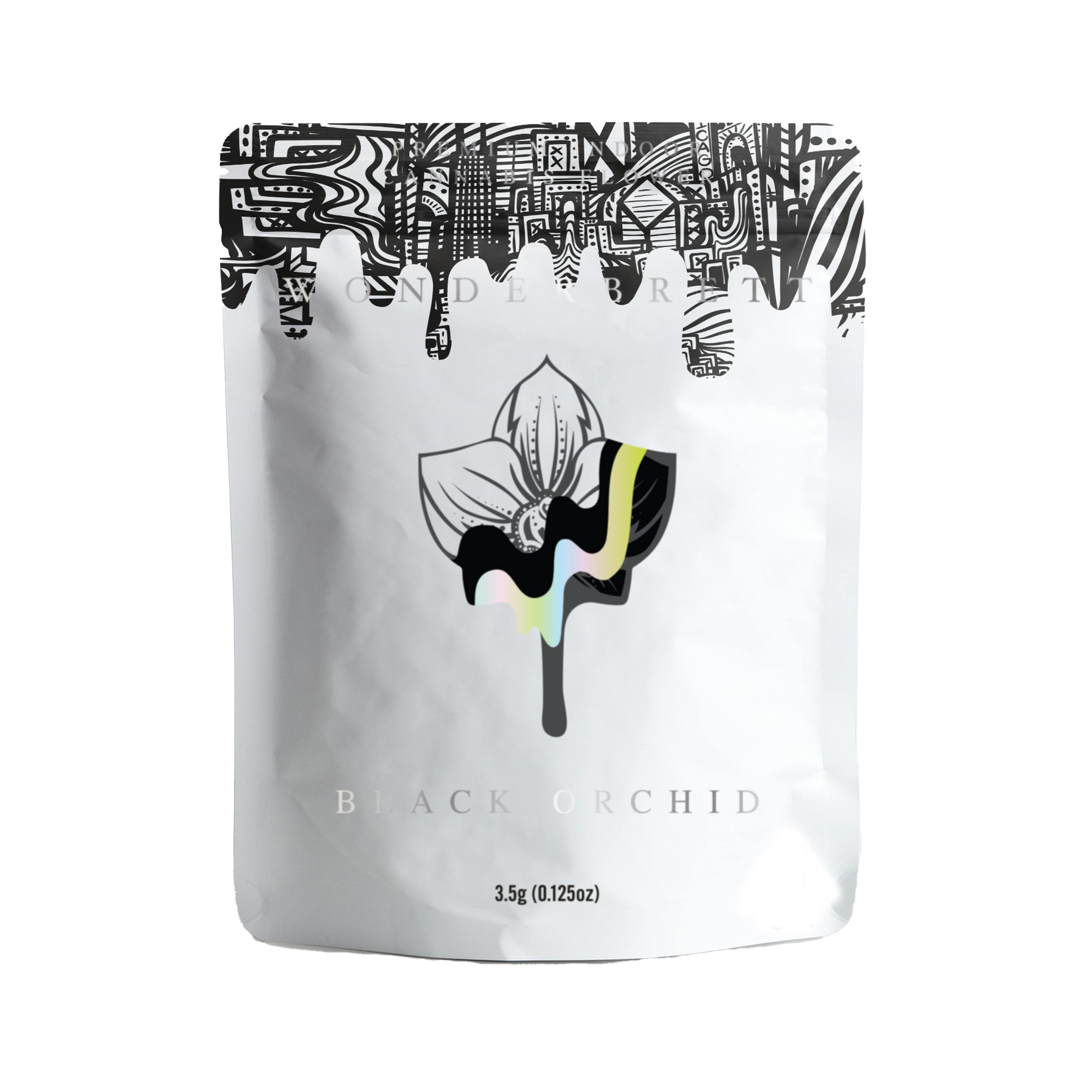 Photograph of product: Black Orchid | Flower |  3.5g