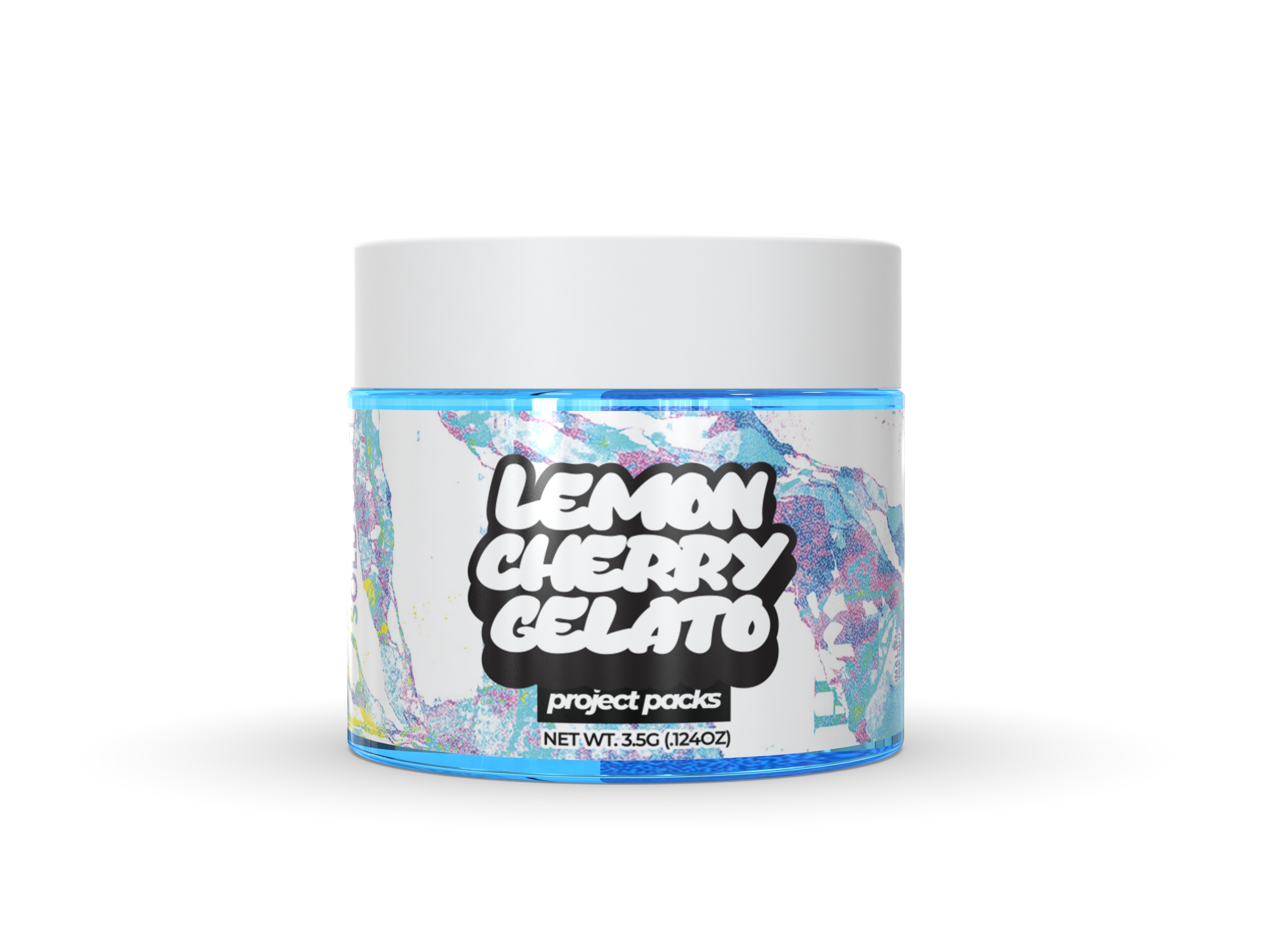 Photograph of product: Lemon Poppers x Cream Smoothie | 3.5g