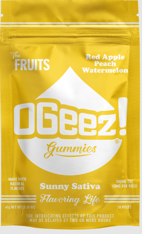 Photograph of product: The Fruits Sunny Oui'd