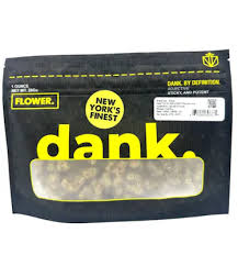 Photograph of product: Dank | Sour Tangie | 28G Flower