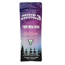 Photograph of product: Northern Connections | Strawberry Lemonade | 200mg Rosin Infused Mix Stix