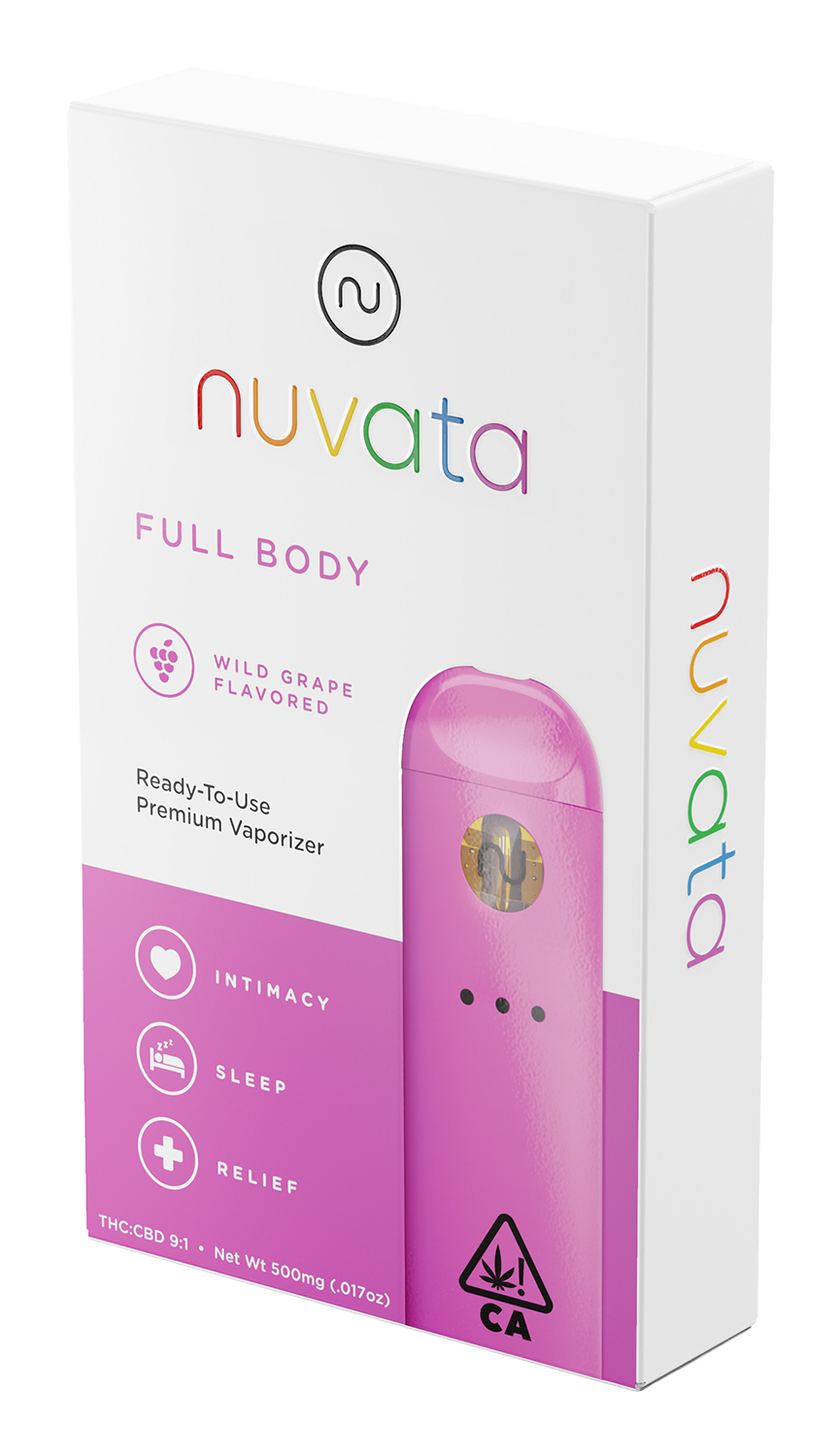 Photograph of product: Full Body Wild Grape Disposable Vape