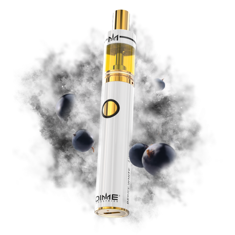 Photograph of product: DIME INDUSTRIES - Berry White Disposable