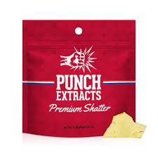 Photograph of product: Punch Shatter Kush Rocks