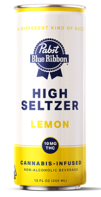 Photograph of product: Pbr | Lemon Seltzer 10mg   10 Mg
