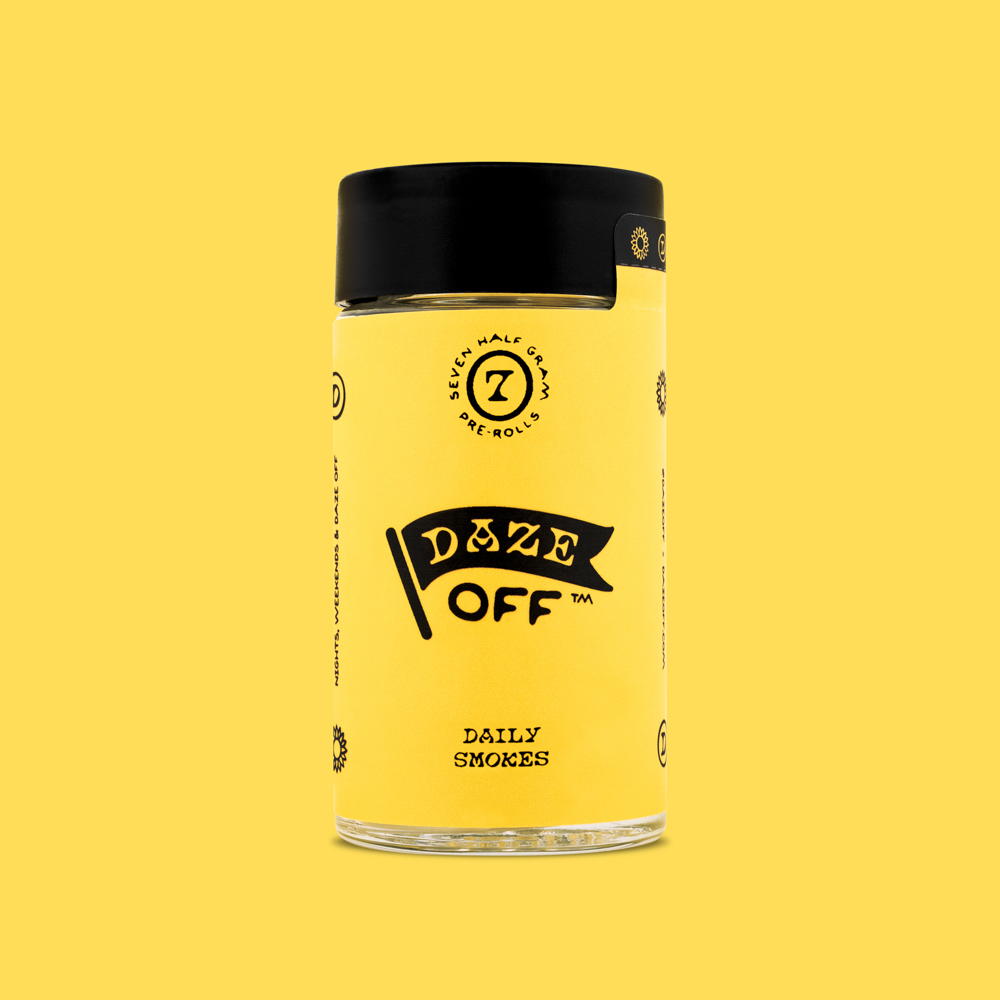 Photograph of product: Daze Off - Pre-Rolls Ganamos! 7pk - 3.5g