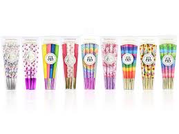 Photograph of product: Beautiful Burns Designer Cones - | Bubblegum Lava Lamp | 32ct.