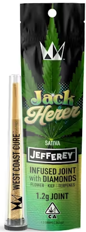 Photograph of product: Jack Herer [S] - Jefferey Infused Preroll