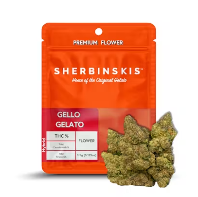 Photograph of product: SHERBINSKIS GELLO GELATO PREPACK 3.5G