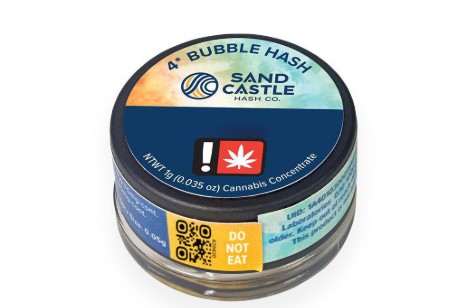 Photograph of product: 4* Bubble au chocolat | Green Dragon | 1g