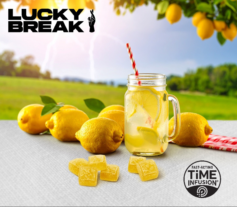 Photograph of product: Fast Acting Lightening Lemonade 8.6mg 0016 H (10pk)