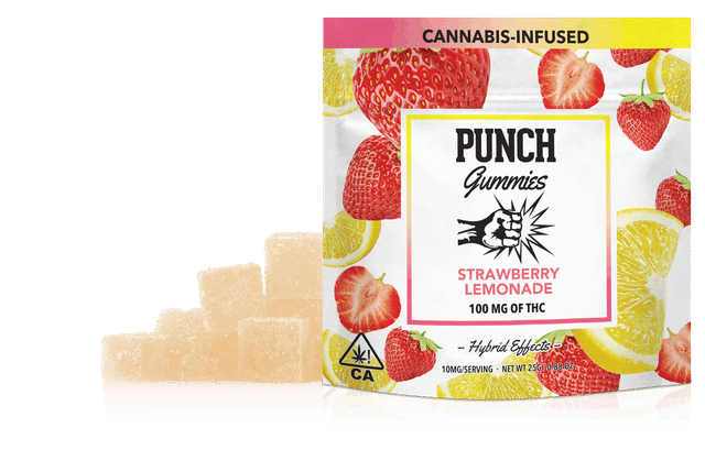 Photograph of product: Strawberry Lemonade  | 100mg Gummies
