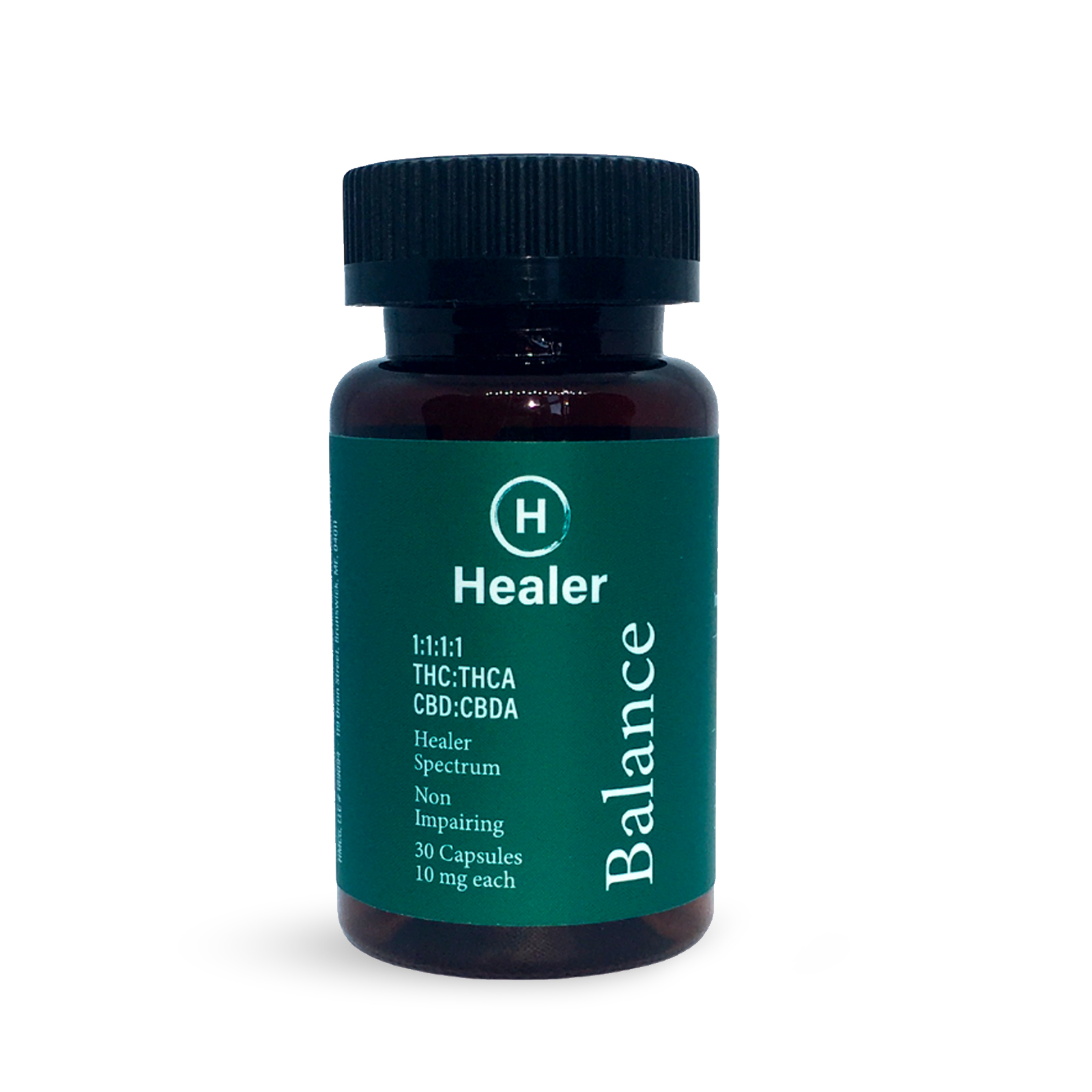 Photograph of product: Balance 1:1:1:1 Capsules | 300mg
