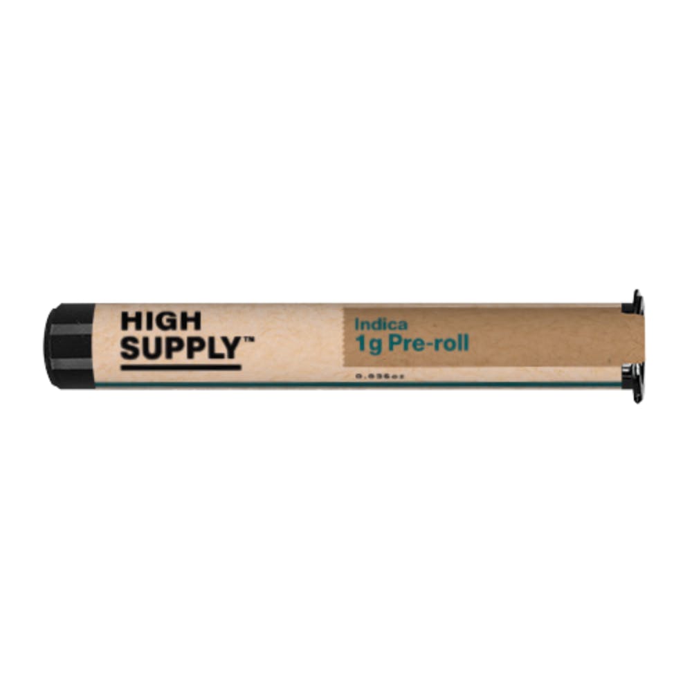 Photograph of product: CL High Supply PreRoll - Circus Ring 1g