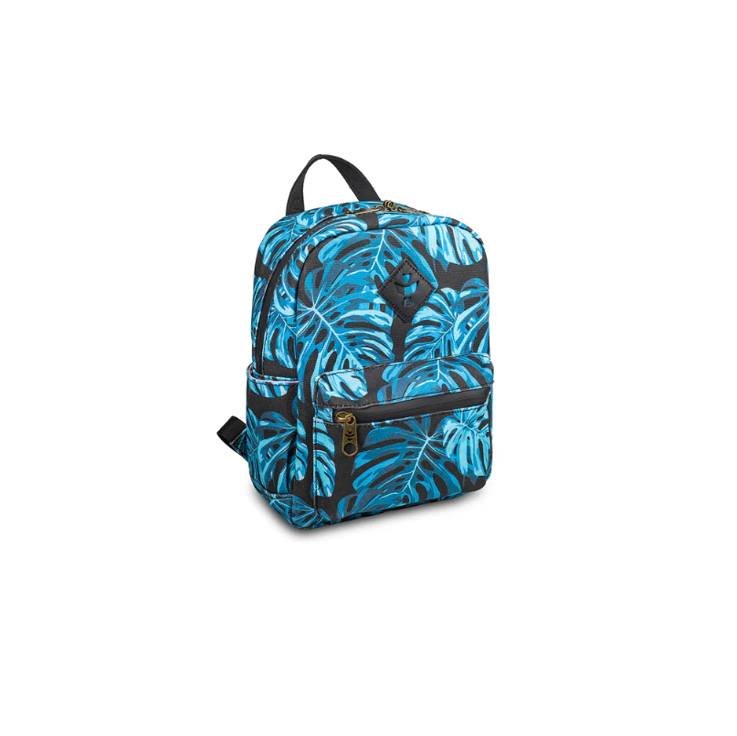 Photograph of product: The Shorty Smell Proof Monstera Backpack