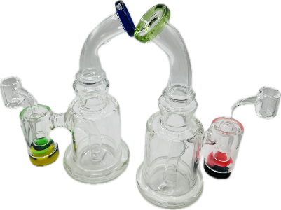 Photograph of product: 8" Recycler Dab Rig 14mm