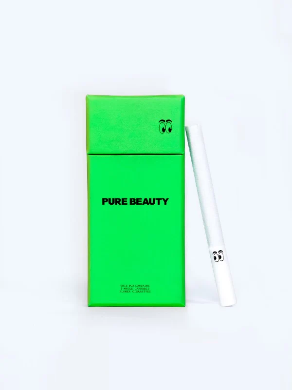 Photograph of product: Pure Beauty | Fresssh Hybrid Cigs | 5pk