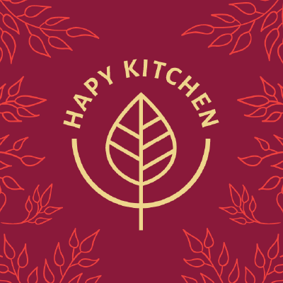 Photograph of product: Hapy Kitchen Blondie Toffee Crunch