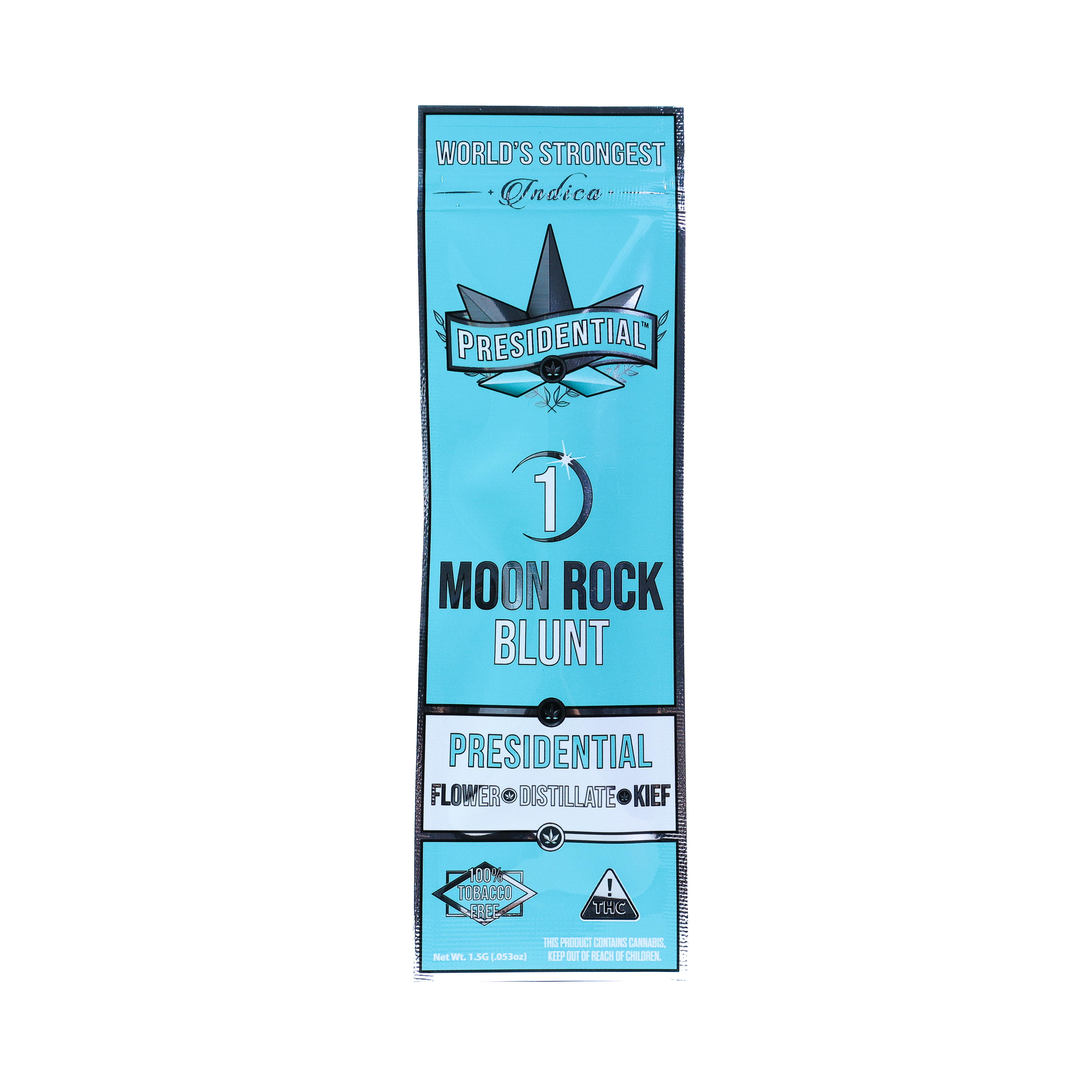 Photograph of product: Presidential x Trendi Cap Junky Moon Rock Blunt 1.5g