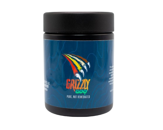 Photograph of product: Cannalive | Grizzly Goo | 3.5g