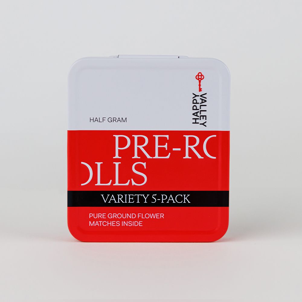 Photograph of product: Variety 5-pack (2.5g)