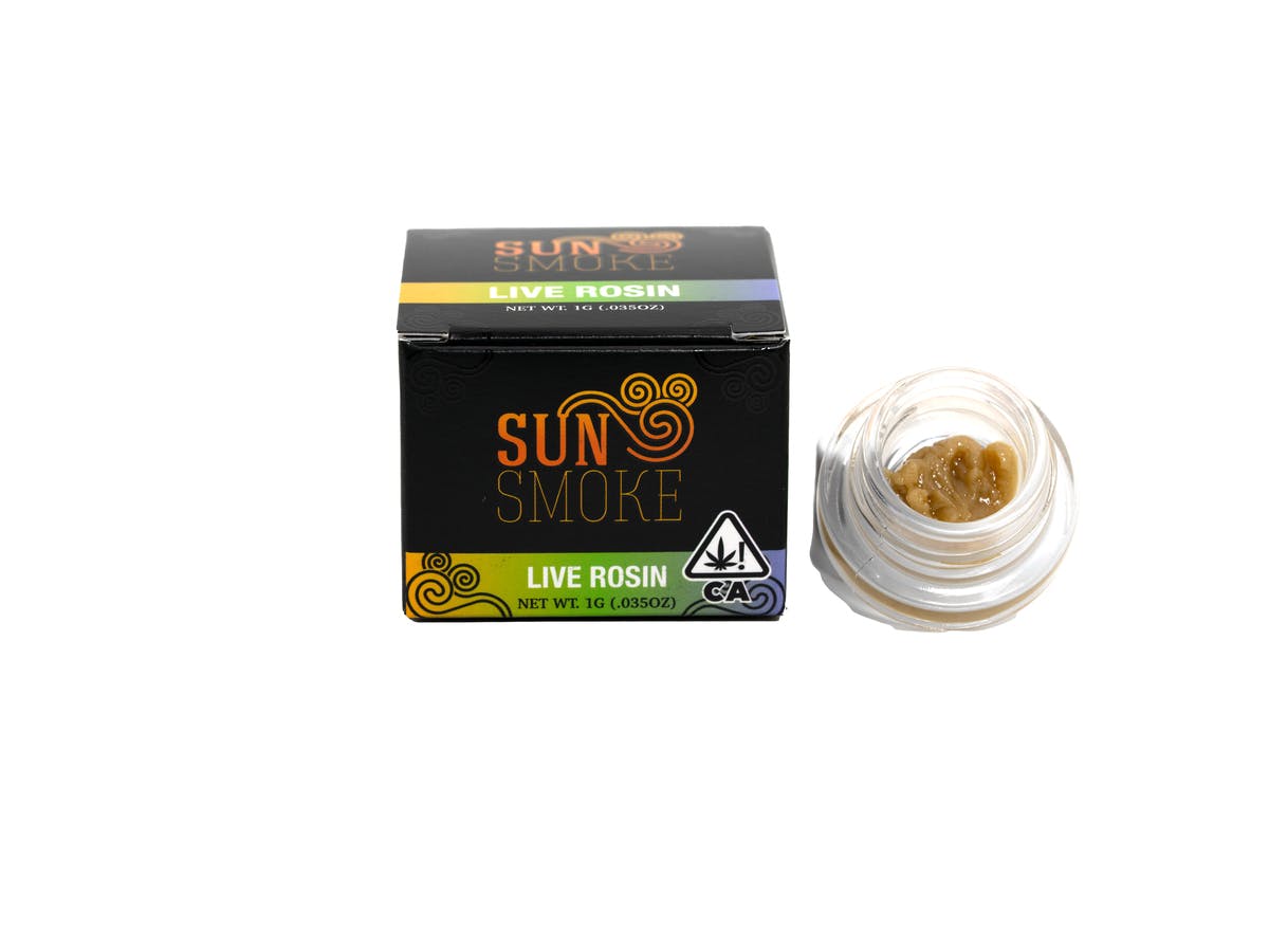 Photograph of product: Forbidden Zkittlez Live Rosin