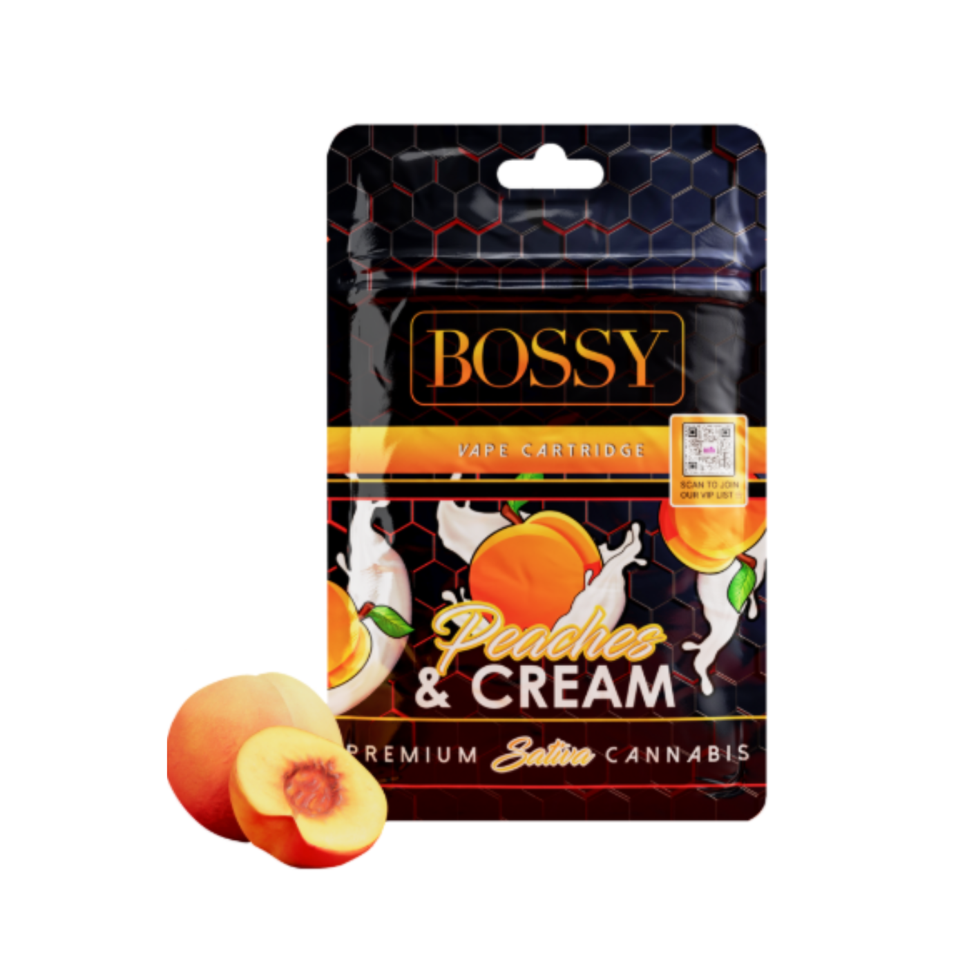 Photograph of product: Bossy - Peaches & Cream Cart