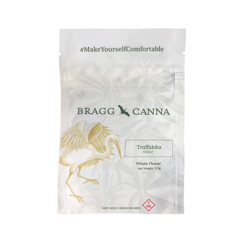 Photograph of product: Bragg Canna | 3.5g | Truffaloha