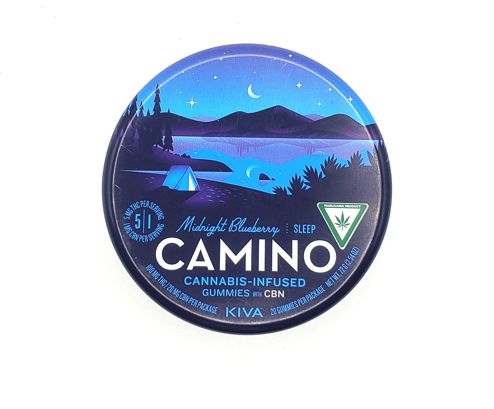 Photograph of product: Midnight Blueberry | 5:1 | Camino