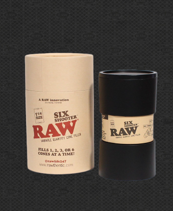 Photograph of product: RAW SIX SHOOTER  1-1/4" CONE FILLER