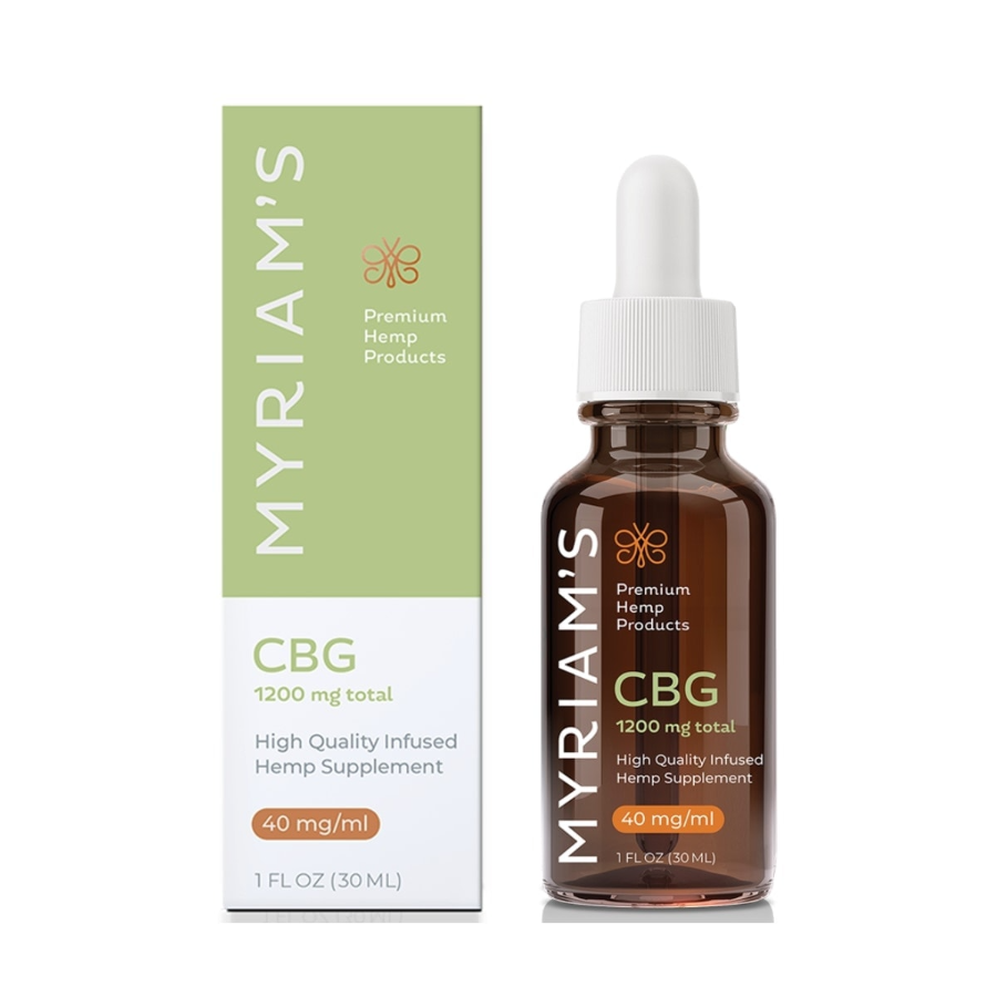 Photograph of product: Myriam's - CBG - CBG 1200 Sunrise Orange (40mg/ml) $95