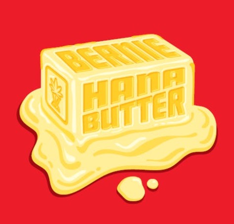 Photograph of product: Cookies: BernieHana Butter - 3.5g
