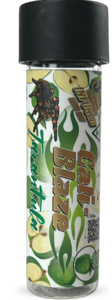 Photograph of product: Green Apple | 1.2G Liquid Diamond Infused Preroll (TAX INCLUDED)