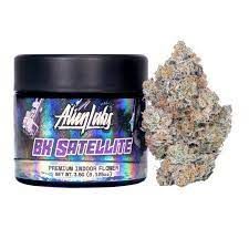 Photograph of product: [Alien Labs] Flower - 3.5g - BK Satellite (H) - 