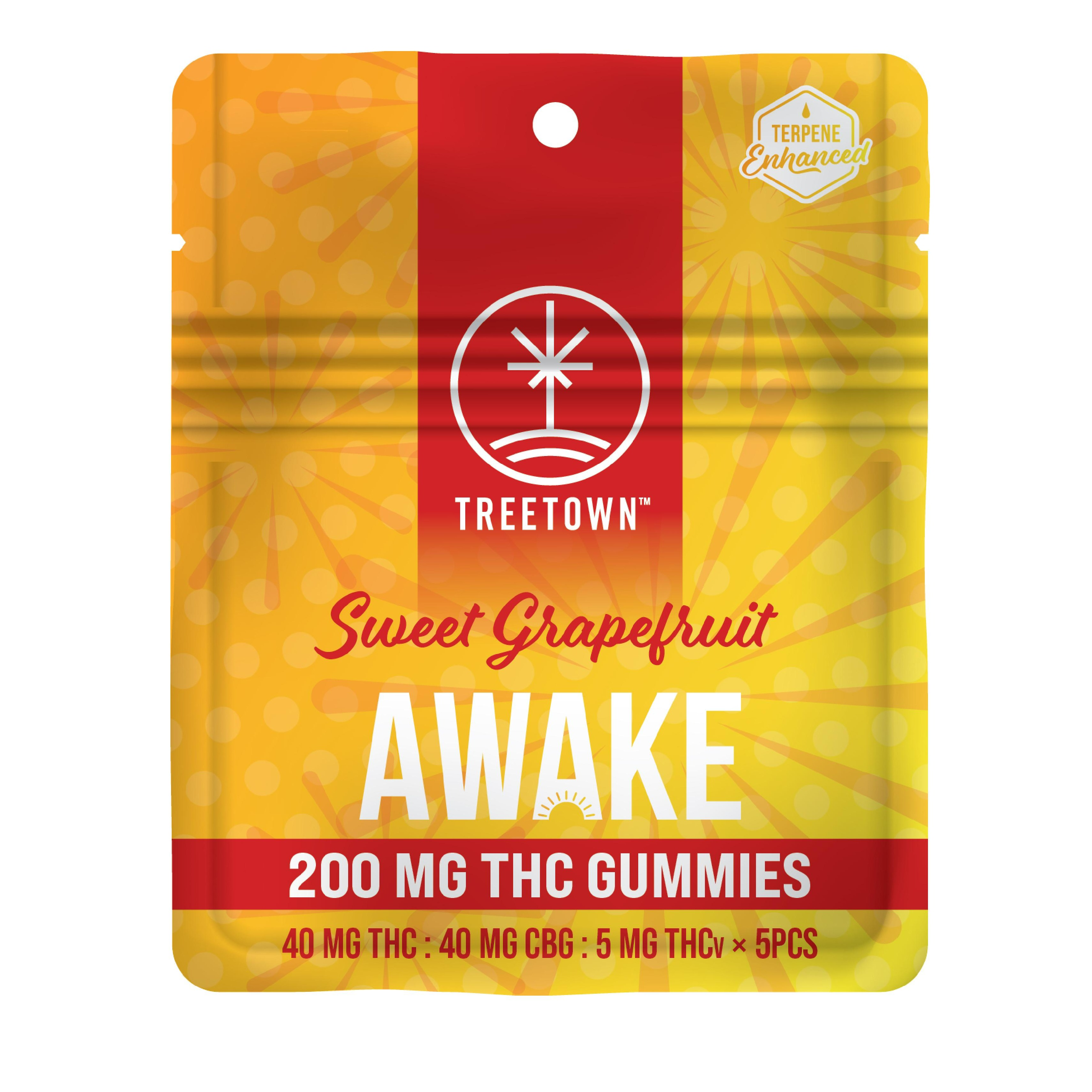 Photograph of product: TT Awake High Dose Gummmies 5pk