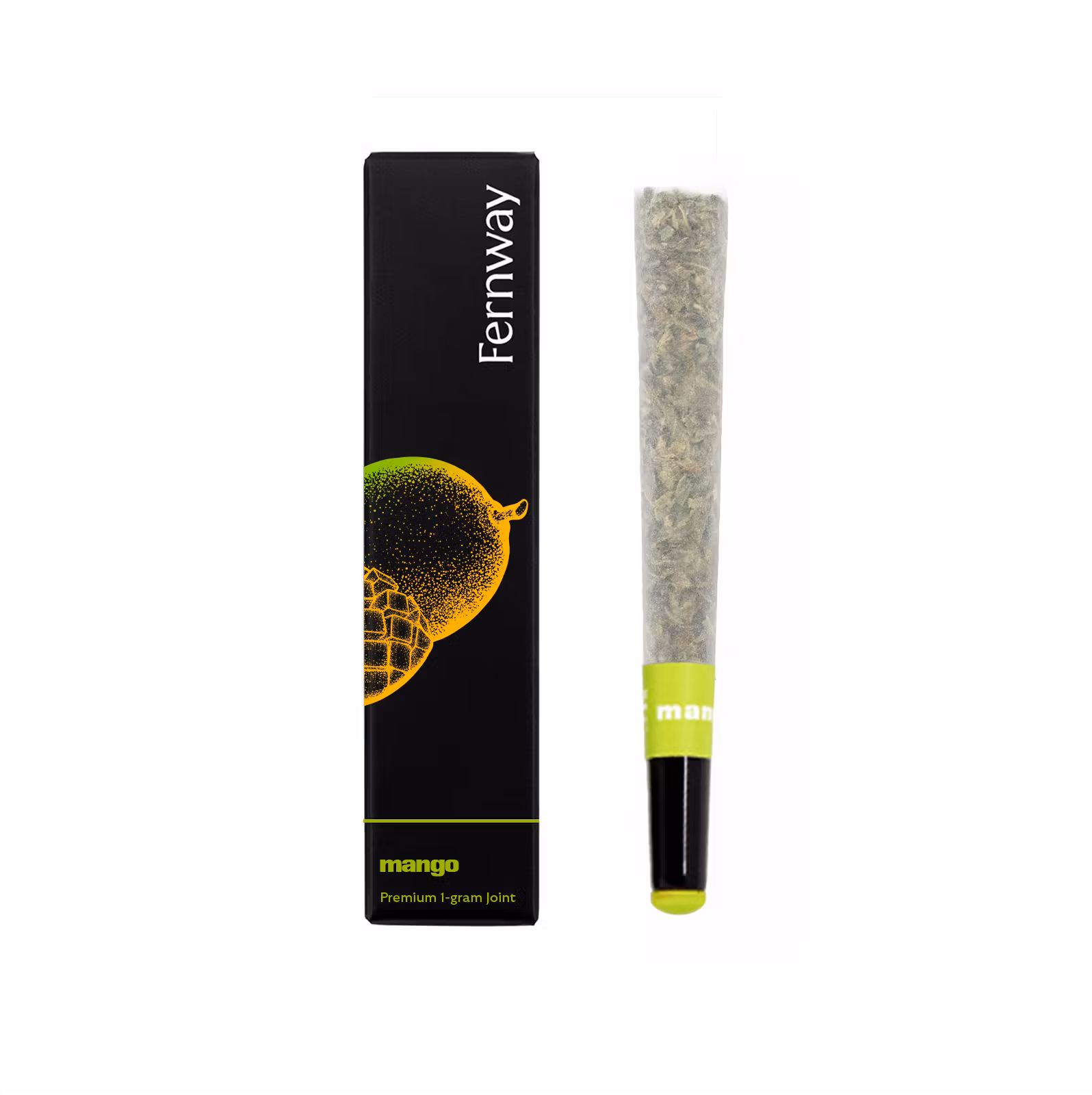 Photograph of product: Fernway Pre-Roll 1g 1pk- Mango