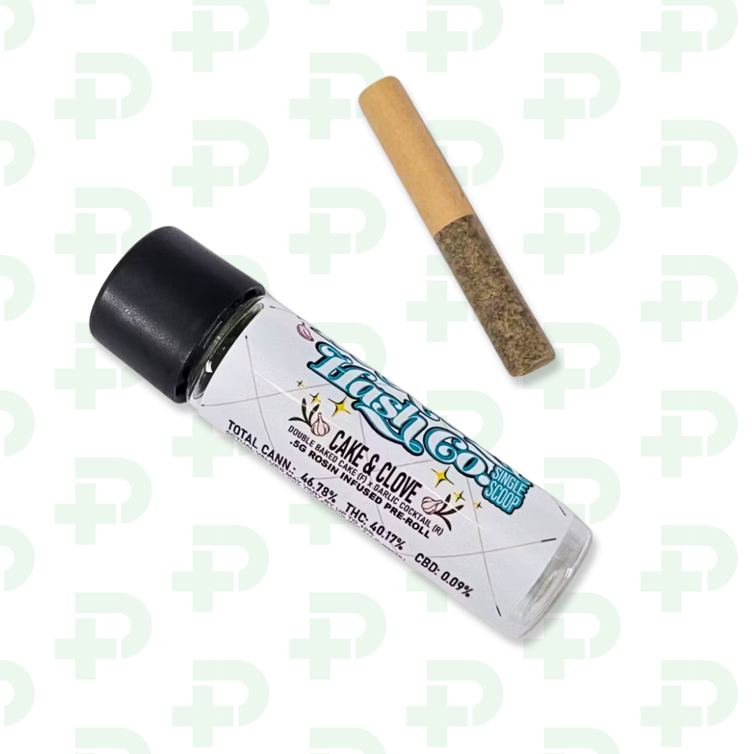 Photograph of product: IKHCO | Cake & Clove | Rosin Infused PRJ | Single Scoops