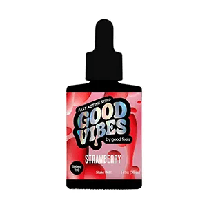 Photograph of product: Good Vibes Tincture | Strawberry