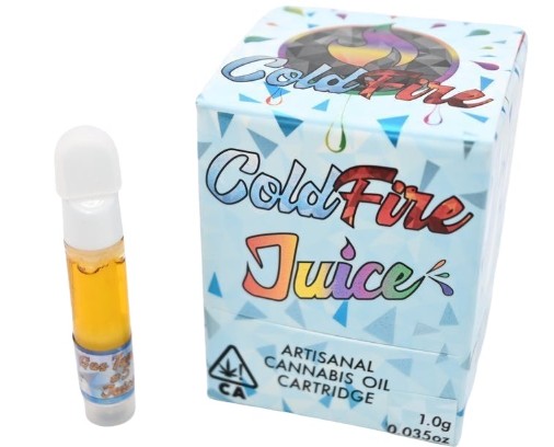 Photograph of product: COLDFIRE X KRD | GUAVA X OREOZ (H) | 1G JUICE CART