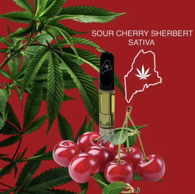 Photograph of product: High Coast Sour Cherry Sherbert Distillate 1mL