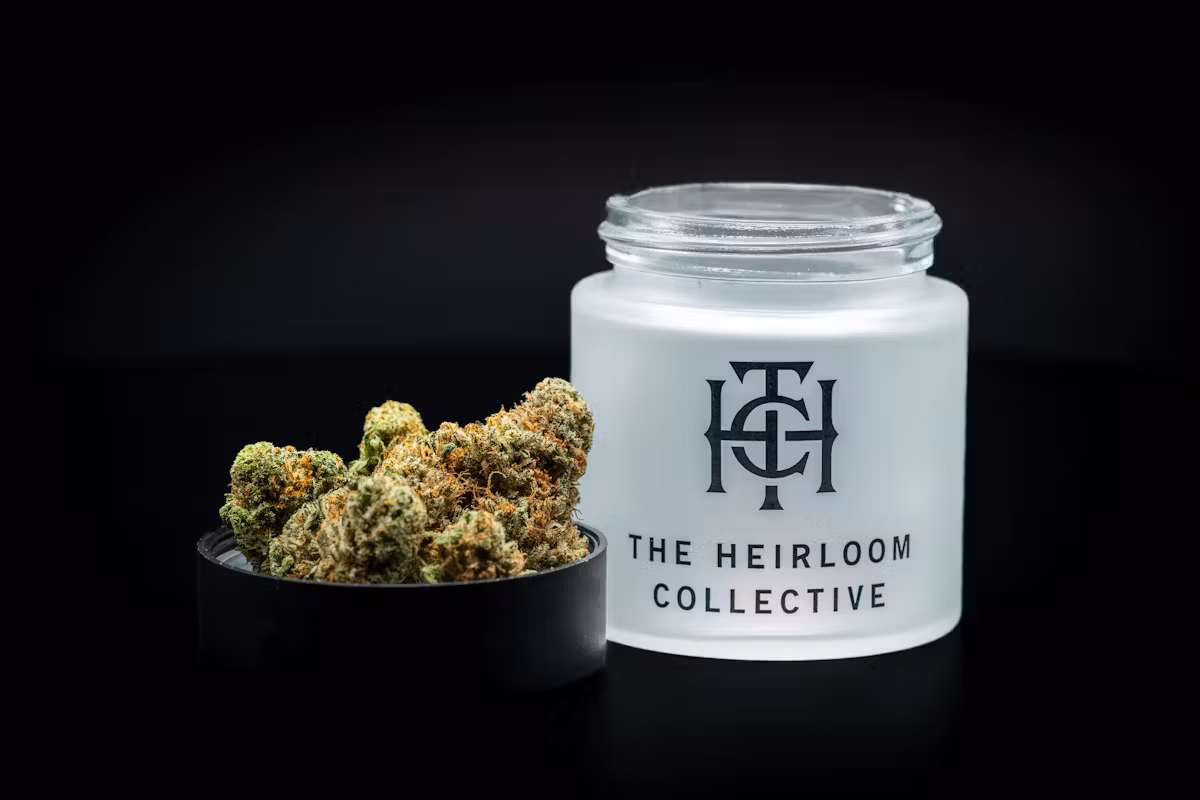 Photograph of product: Strawberry Thai - 3.5g