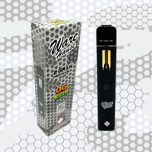 Photograph of product: Disposable 2000mg Ware House Berry Blast